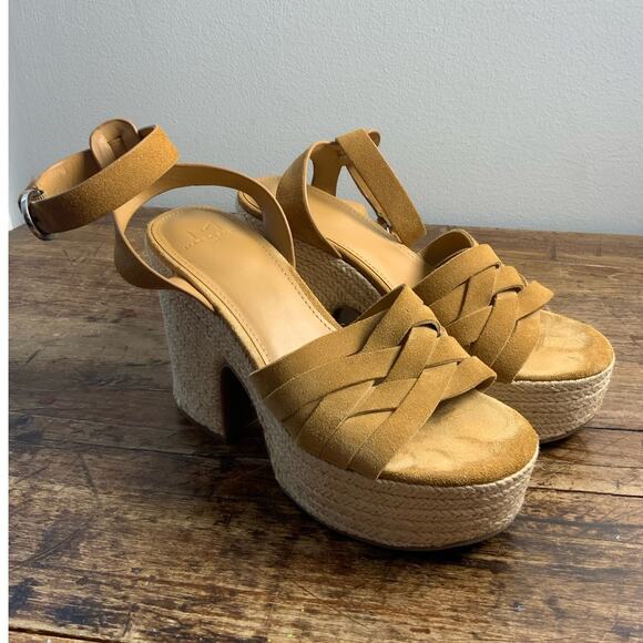 Marc Fisher Oaten Platform Shoes - Picture 1 of 9